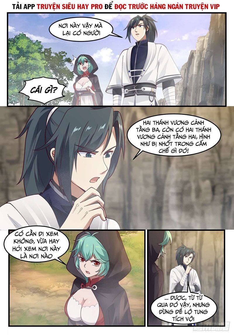 đọc truyện Võ Luyện Đỉnh Phong Chương 1191 ảnh 5 tại Thiên Thai Truyện