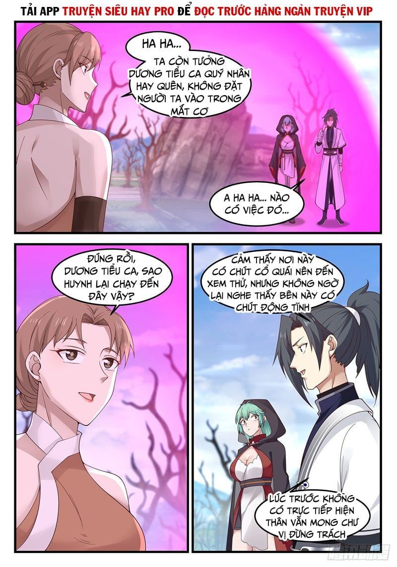 đọc truyện Võ Luyện Đỉnh Phong Chương 1192 ảnh 4 tại Thiên Thai Truyện