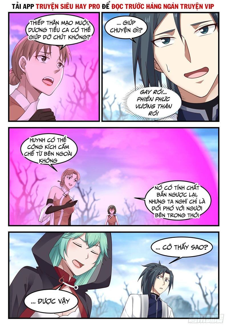 đọc truyện Võ Luyện Đỉnh Phong Chương 1192 ảnh 5 tại Thiên Thai Truyện