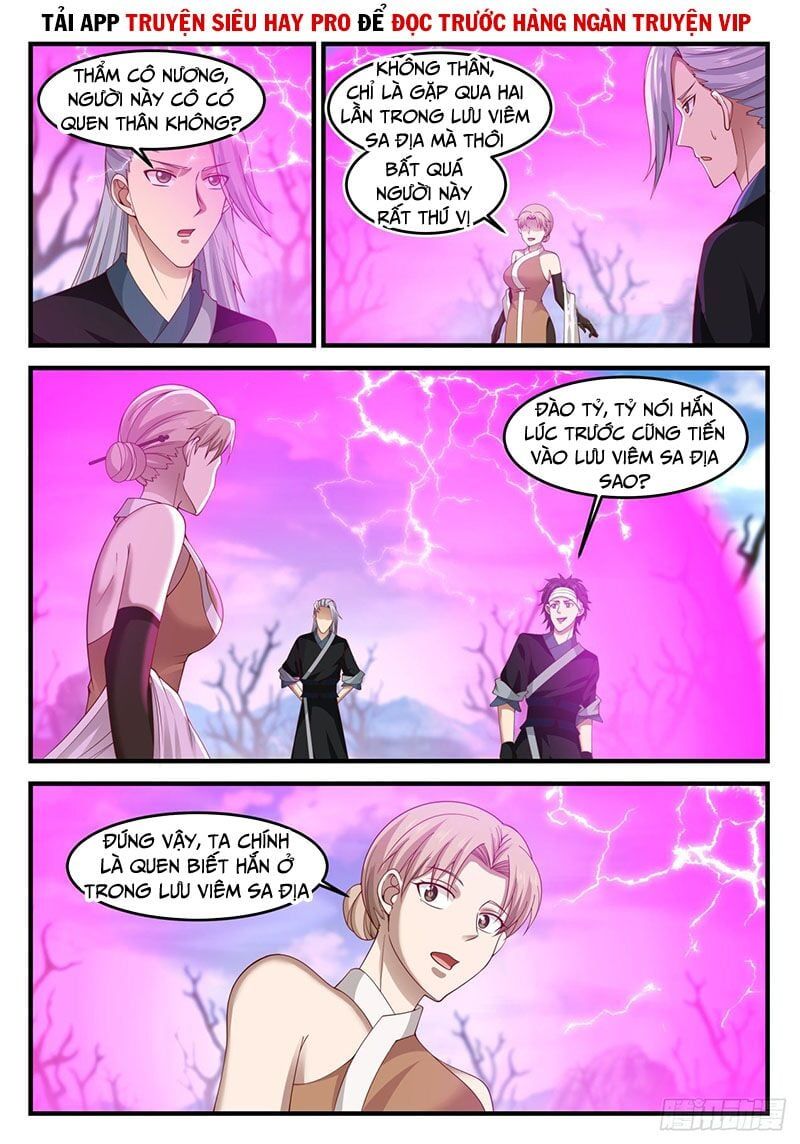 đọc truyện Võ Luyện Đỉnh Phong Chương 1192 ảnh 8 tại Thiên Thai Truyện