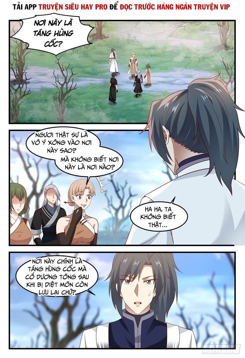 đọc truyện Võ Luyện Đỉnh Phong Chương 1193 ảnh 3 tại Thiên Thai Truyện