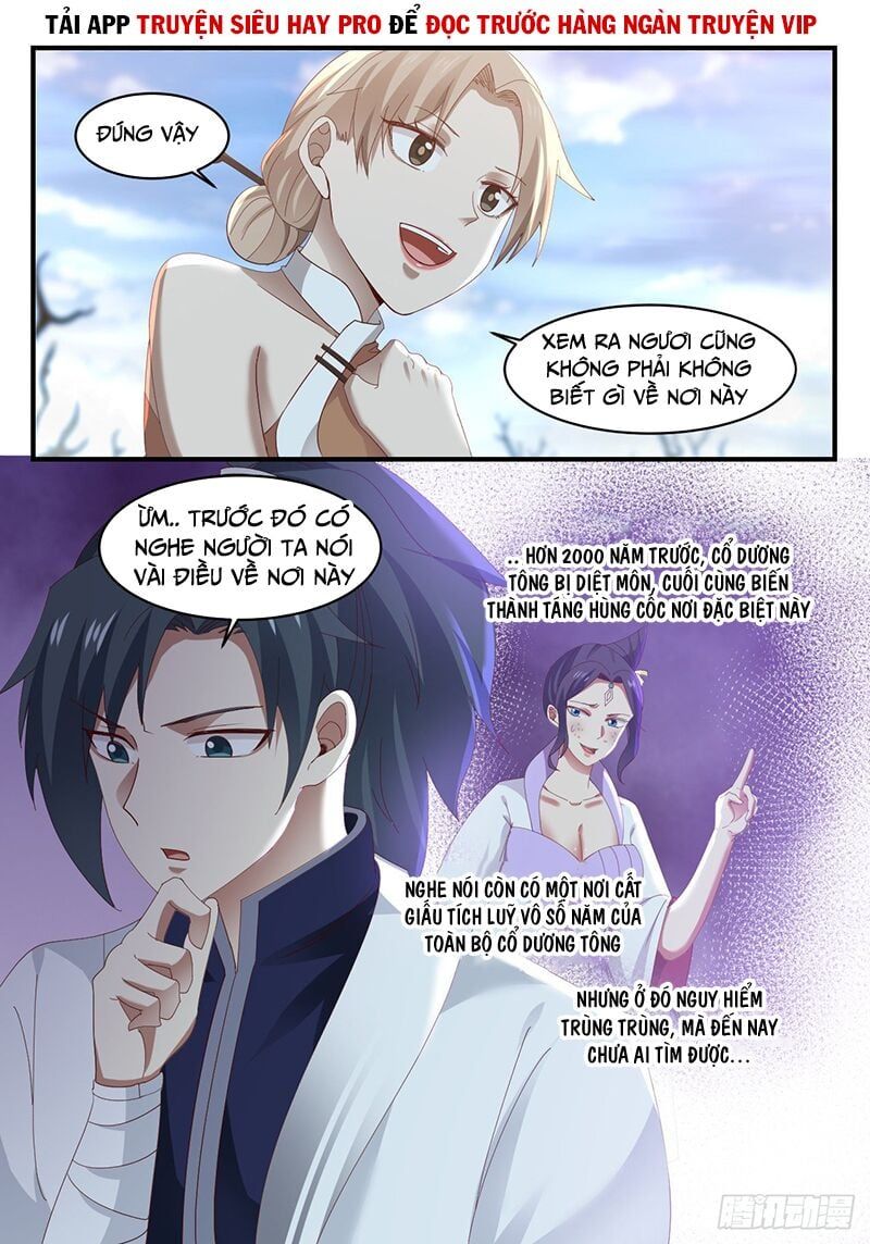 đọc truyện Võ Luyện Đỉnh Phong Chương 1193 ảnh 4 tại Thiên Thai Truyện