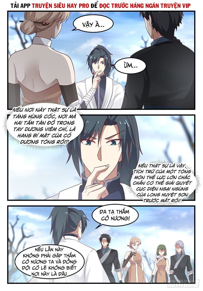 đọc truyện Võ Luyện Đỉnh Phong Chương 1193 ảnh 5 tại Thiên Thai Truyện