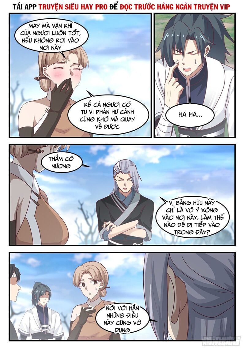 đọc truyện Võ Luyện Đỉnh Phong Chương 1193 ảnh 6 tại Thiên Thai Truyện