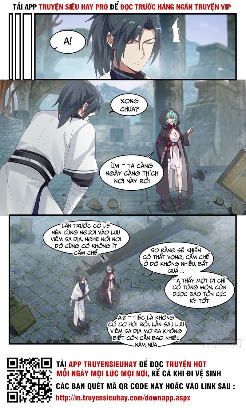 đọc truyện Võ Luyện Đỉnh Phong Chương 1194 ảnh 14 tại Thiên Thai Truyện