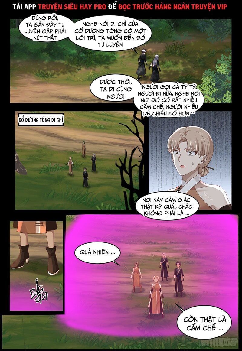 đọc truyện Võ Luyện Đỉnh Phong Chương 1194 ảnh 7 tại Thiên Thai Truyện