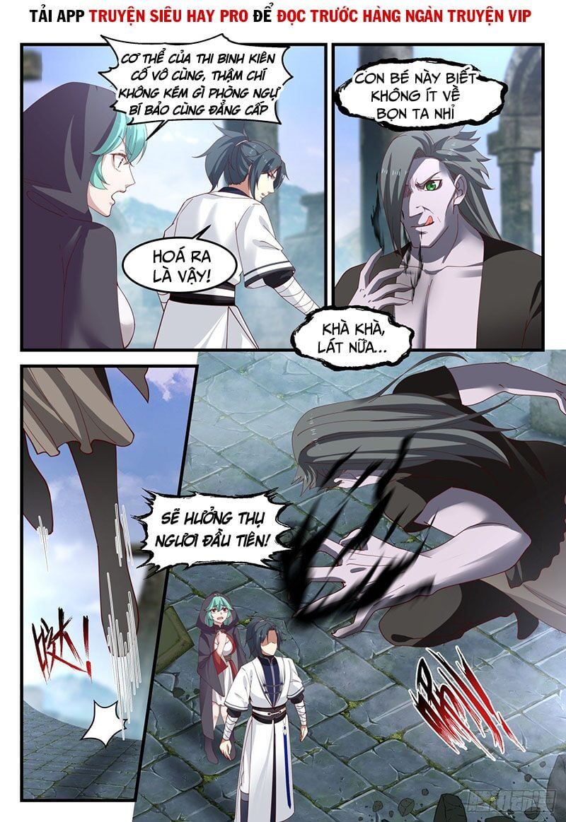 đọc truyện Võ Luyện Đỉnh Phong Chương 1195 ảnh 12 tại Thiên Thai Truyện