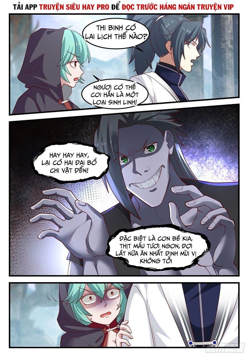 đọc truyện Võ Luyện Đỉnh Phong Chương 1195 ảnh 8 tại Thiên Thai Truyện