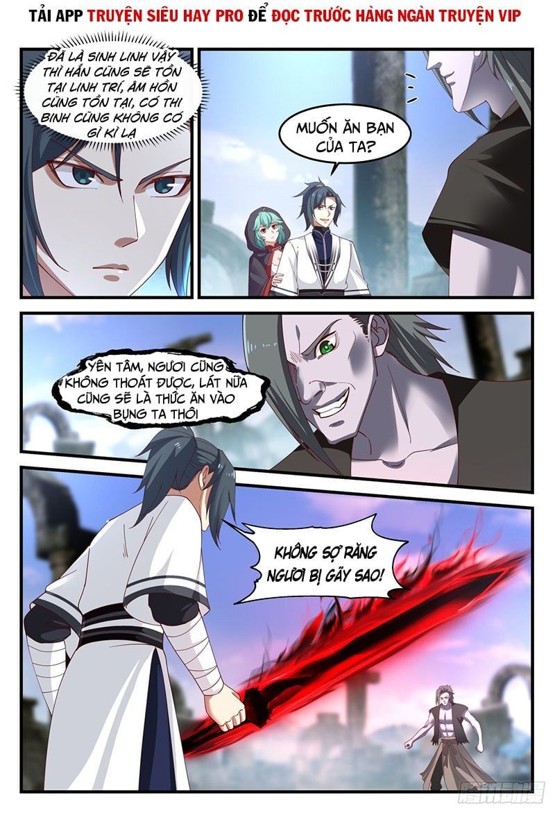 đọc truyện Võ Luyện Đỉnh Phong Chương 1195 ảnh 9 tại Thiên Thai Truyện