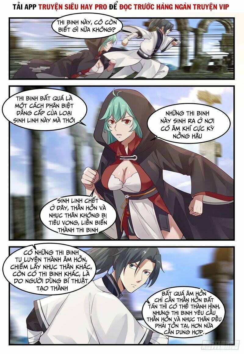 đọc truyện Võ Luyện Đỉnh Phong Chương 1196 ảnh 11 tại Thiên Thai Truyện