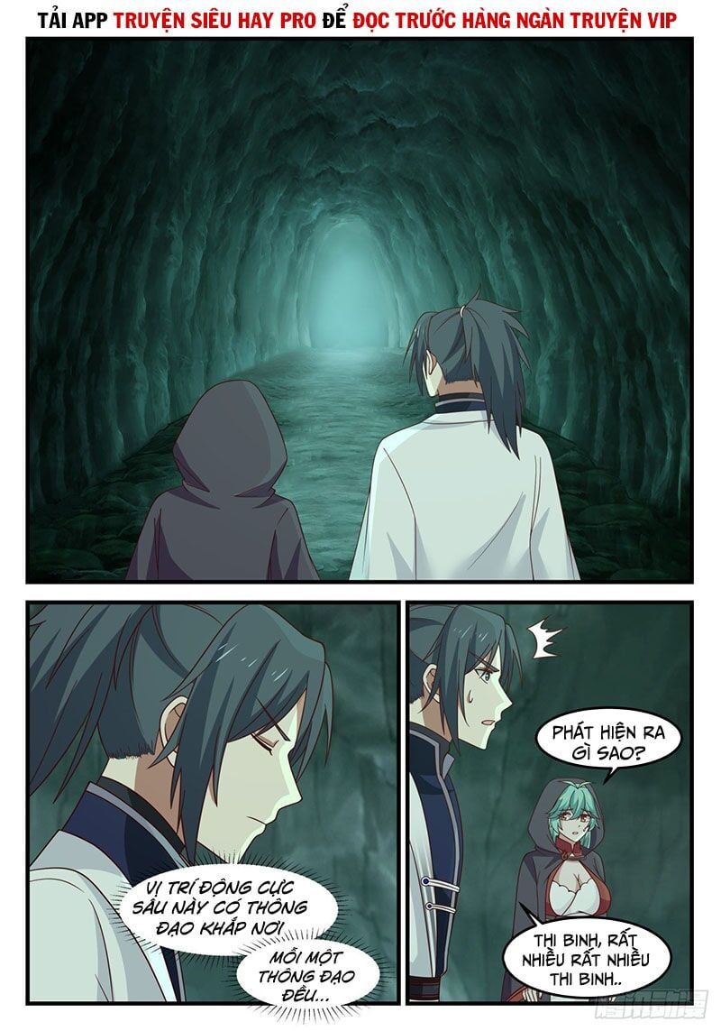 đọc truyện Võ Luyện Đỉnh Phong Chương 1197 ảnh 12 tại Thiên Thai Truyện