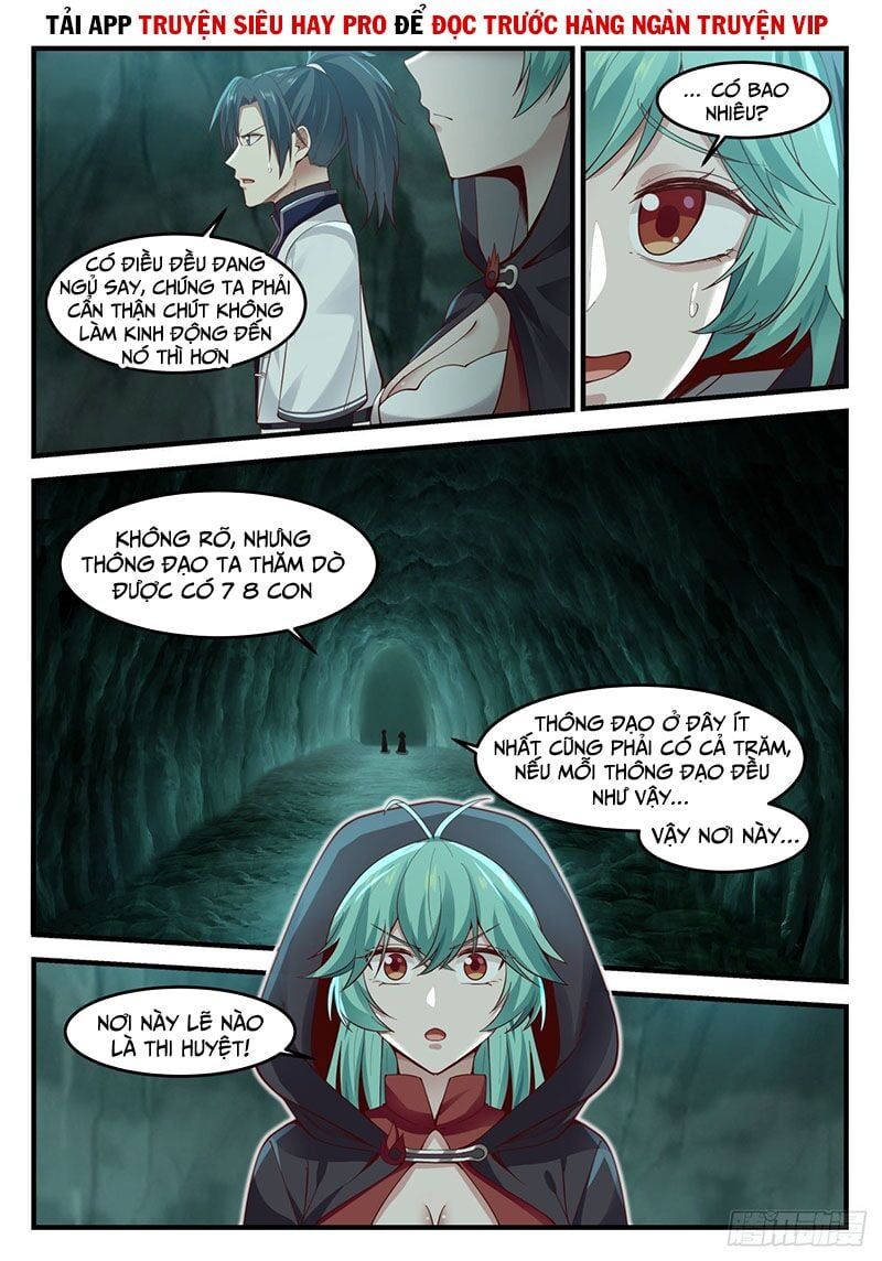 đọc truyện Võ Luyện Đỉnh Phong Chương 1197 ảnh 13 tại Thiên Thai Truyện