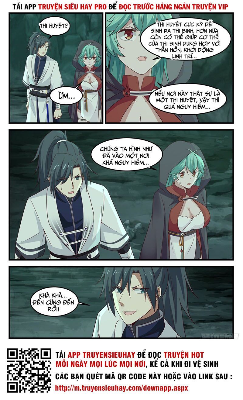 đọc truyện Võ Luyện Đỉnh Phong Chương 1197 ảnh 14 tại Thiên Thai Truyện