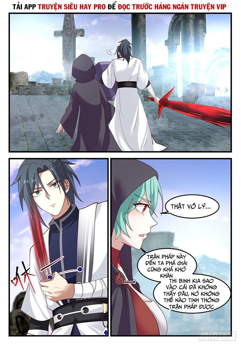 đọc truyện Võ Luyện Đỉnh Phong Chương 1197 ảnh 6 tại Thiên Thai Truyện