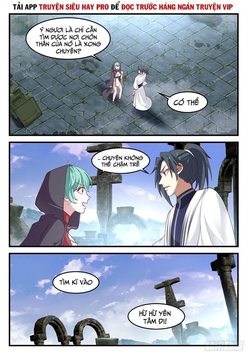 đọc truyện Võ Luyện Đỉnh Phong Chương 1197 ảnh 8 tại Thiên Thai Truyện