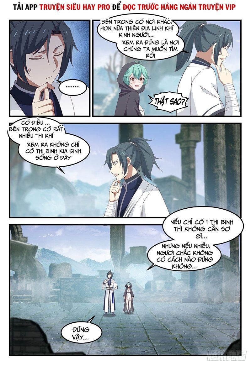 đọc truyện Võ Luyện Đỉnh Phong Chương 1197 ảnh 10 tại Thiên Thai Truyện