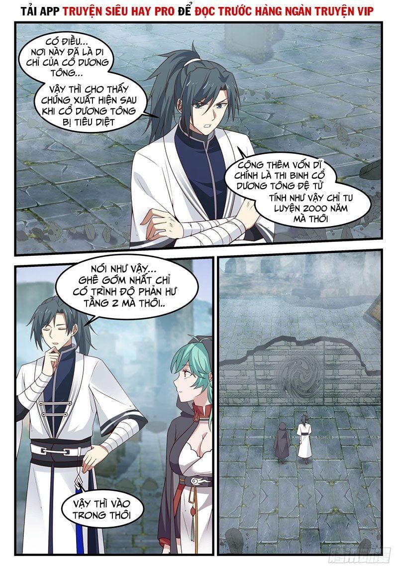 đọc truyện Võ Luyện Đỉnh Phong Chương 1197 ảnh 11 tại Thiên Thai Truyện