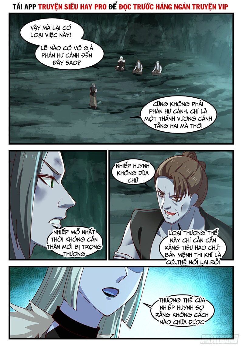 đọc truyện Võ Luyện Đỉnh Phong Chương 1198 ảnh 5 tại Thiên Thai Truyện