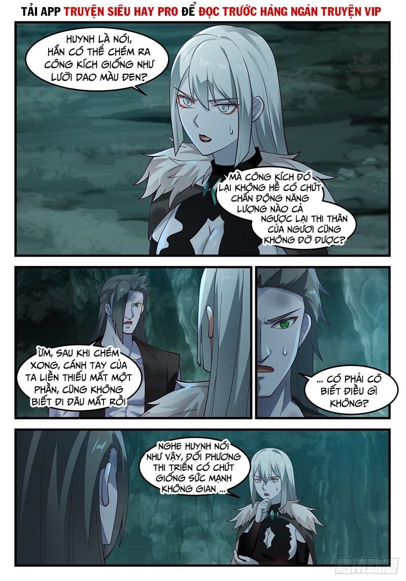 đọc truyện Võ Luyện Đỉnh Phong Chương 1198 ảnh 8 tại Thiên Thai Truyện