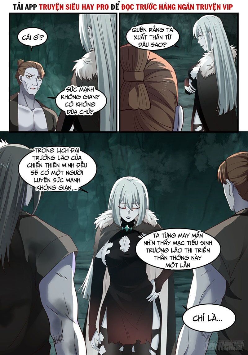 đọc truyện Võ Luyện Đỉnh Phong Chương 1198 ảnh 9 tại Thiên Thai Truyện