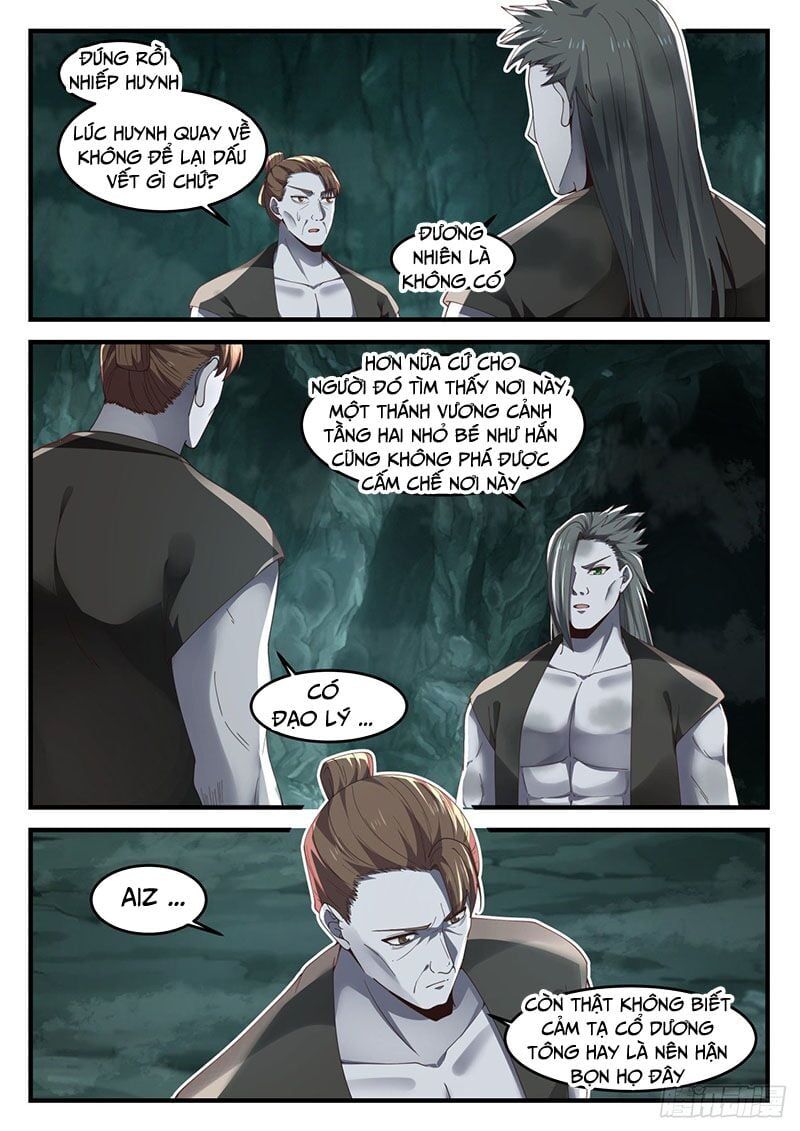 đọc truyện Võ Luyện Đỉnh Phong Chương 1198 ảnh 11 tại Thiên Thai Truyện