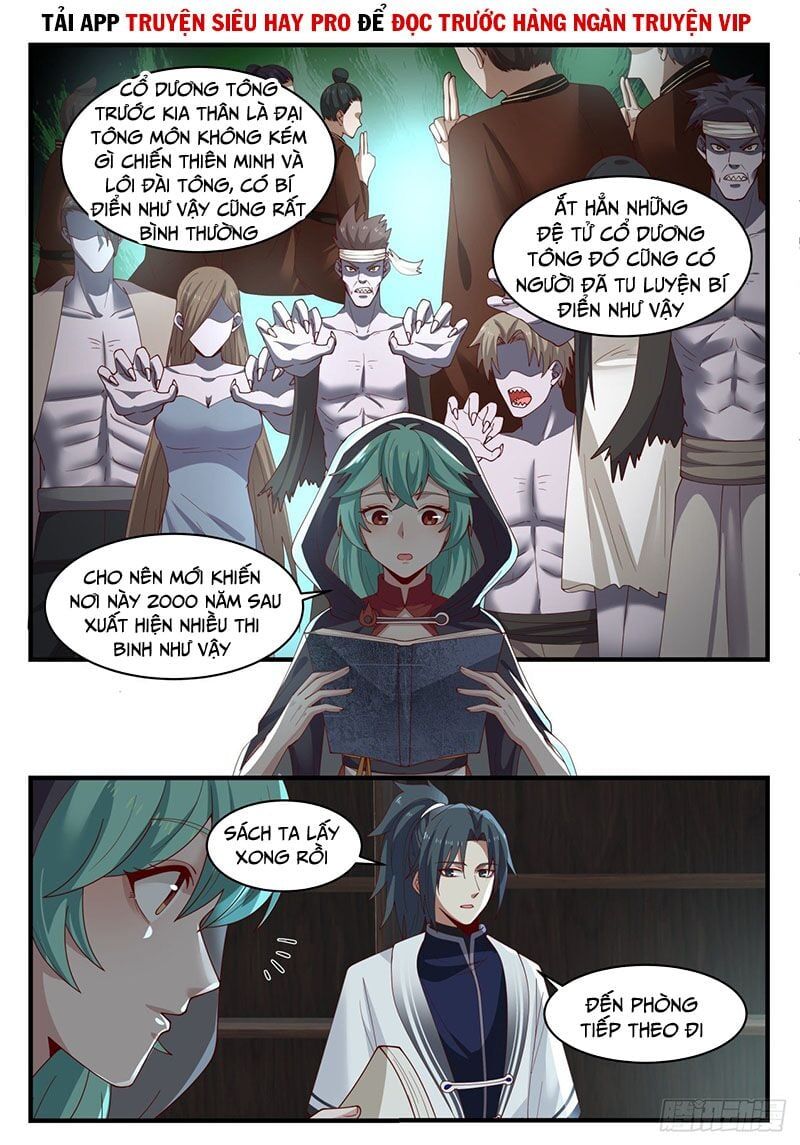 đọc truyện Võ Luyện Đỉnh Phong Chương 1199 ảnh 5 tại Thiên Thai Truyện