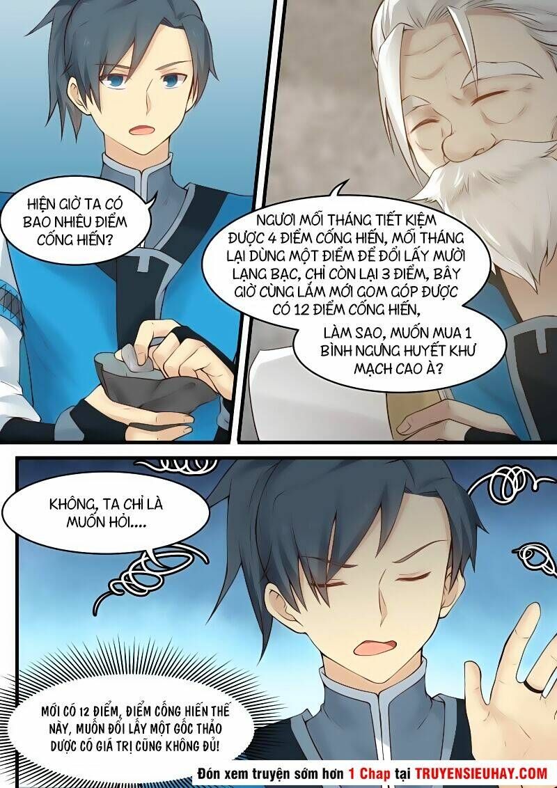 đọc truyện Võ Luyện Đỉnh Phong Chương 12 ảnh 6 tại Thiên Thai Truyện