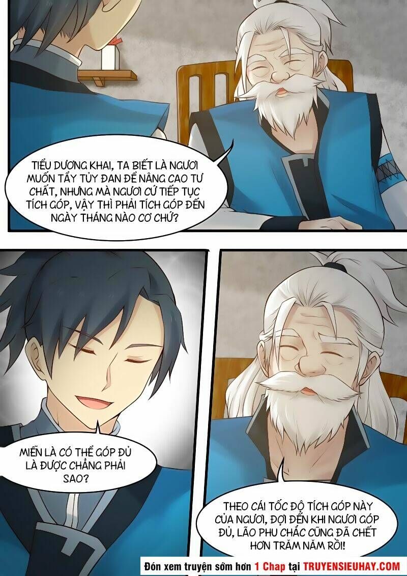 đọc truyện Võ Luyện Đỉnh Phong Chương 12 ảnh 7 tại Thiên Thai Truyện