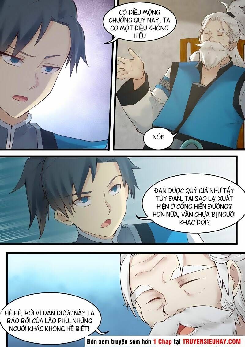 đọc truyện Võ Luyện Đỉnh Phong Chương 12 ảnh 8 tại Thiên Thai Truyện