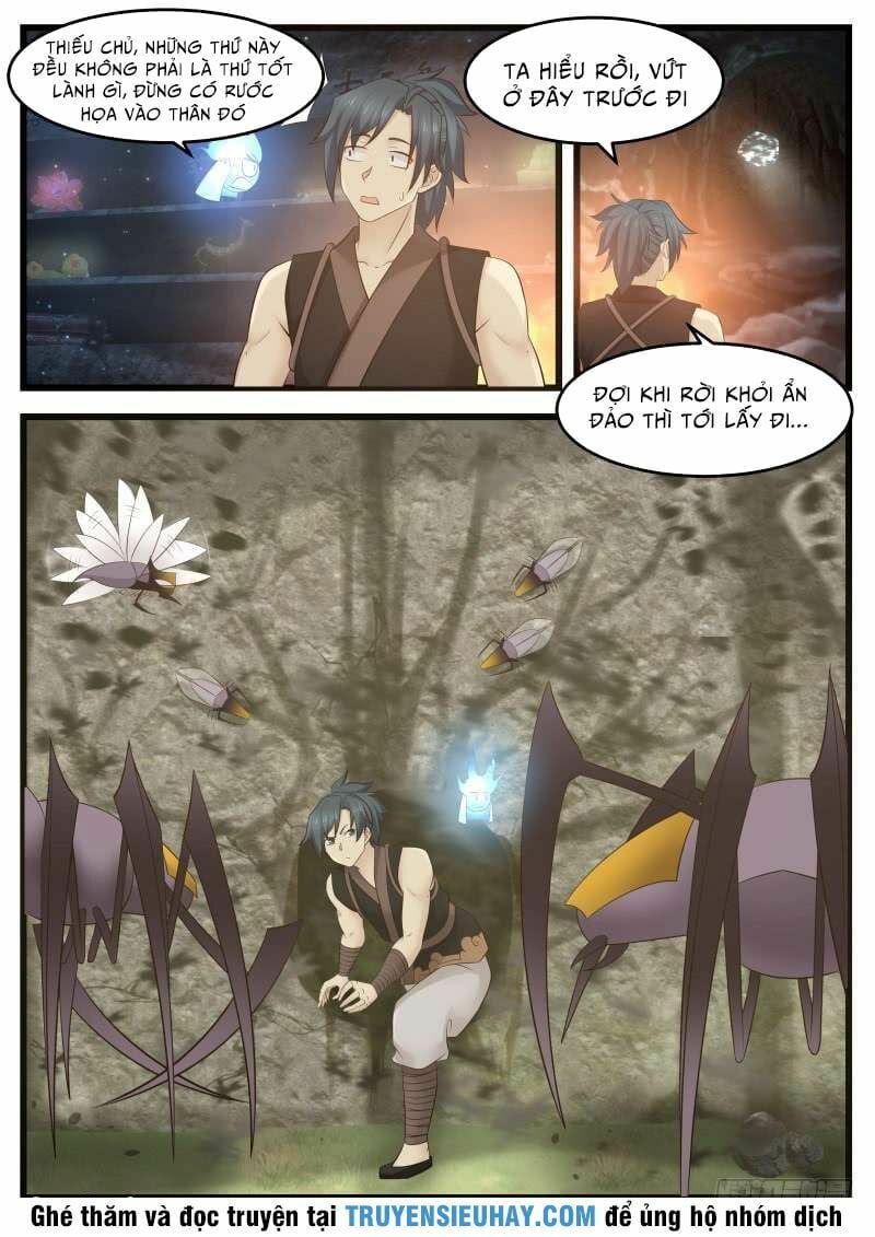 đọc truyện Võ Luyện Đỉnh Phong Chương 120 ảnh 15 tại Thiên Thai Truyện