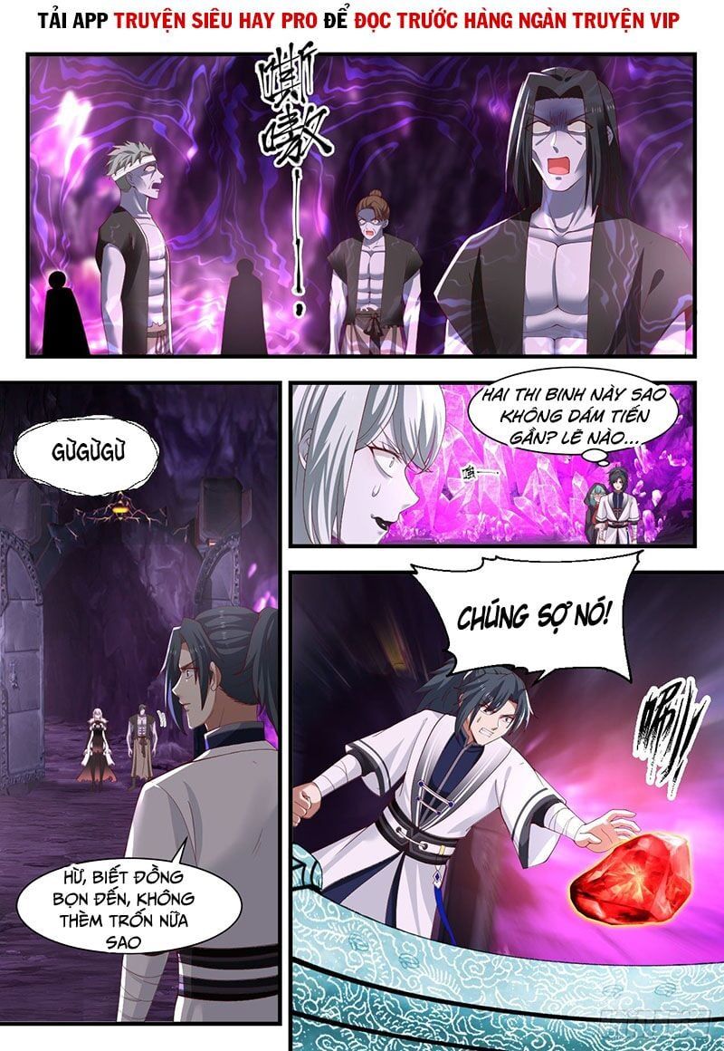 đọc truyện Võ Luyện Đỉnh Phong Chương 1201 ảnh 4 tại Thiên Thai Truyện