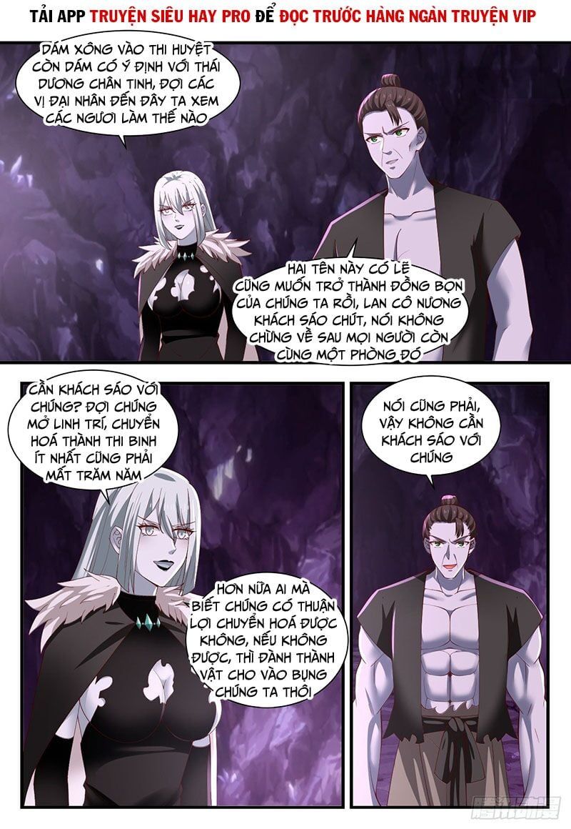 đọc truyện Võ Luyện Đỉnh Phong Chương 1201 ảnh 6 tại Thiên Thai Truyện