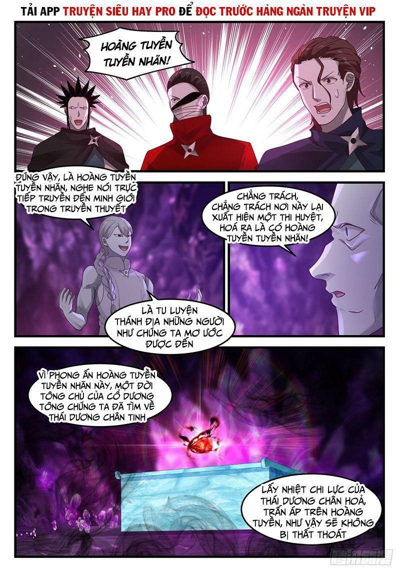 đọc truyện Võ Luyện Đỉnh Phong Chương 1203 ảnh 8 tại Thiên Thai Truyện