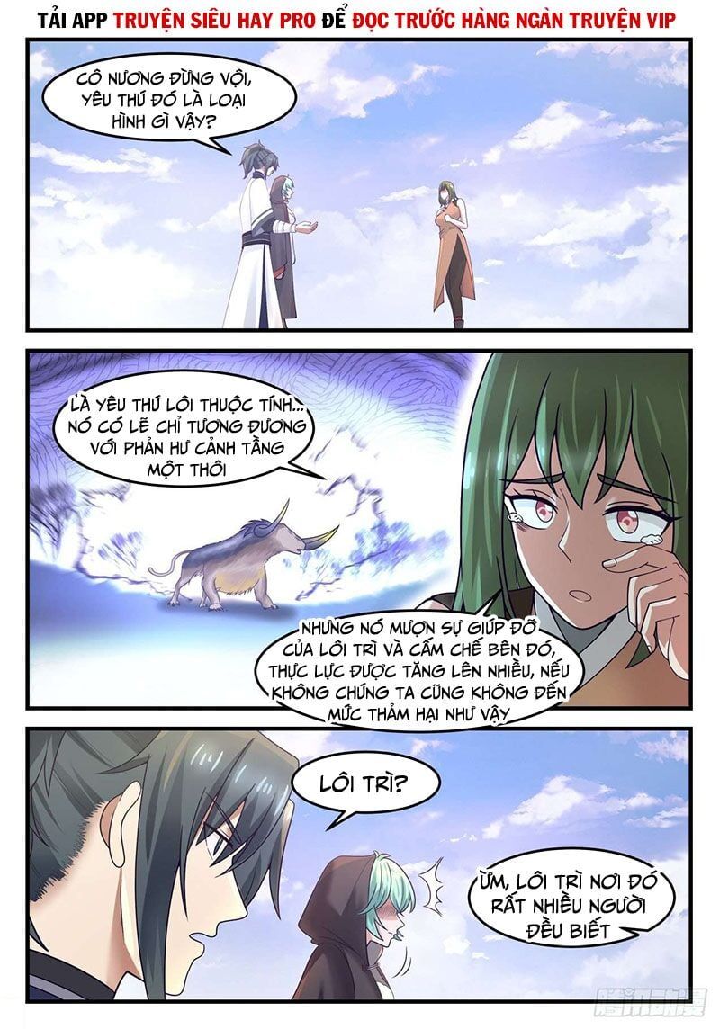 đọc truyện Võ Luyện Đỉnh Phong Chương 1204 ảnh 8 tại Thiên Thai Truyện