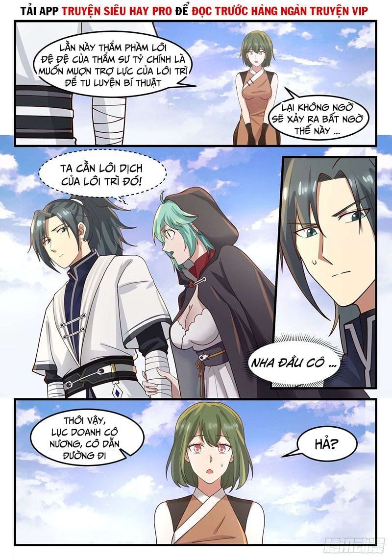 đọc truyện Võ Luyện Đỉnh Phong Chương 1204 ảnh 9 tại Thiên Thai Truyện