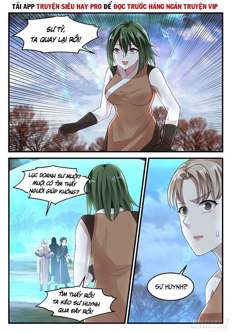 đọc truyện Võ Luyện Đỉnh Phong Chương 1205 ảnh 6 tại Thiên Thai Truyện