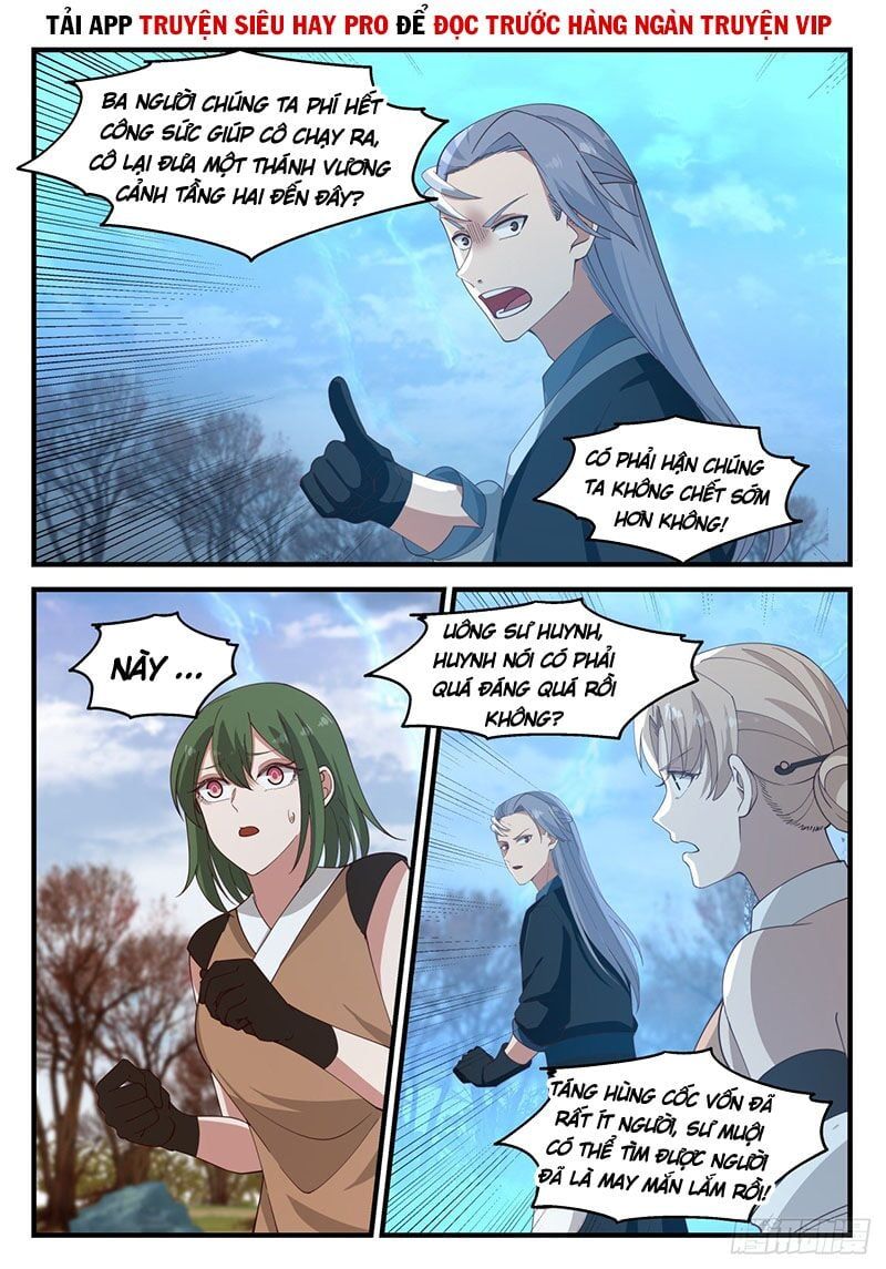 đọc truyện Võ Luyện Đỉnh Phong Chương 1205 ảnh 8 tại Thiên Thai Truyện