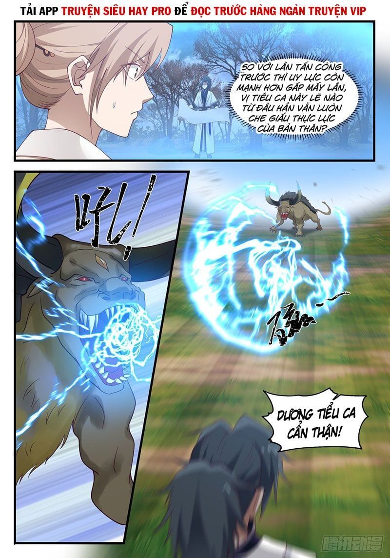 đọc truyện Võ Luyện Đỉnh Phong Chương 1206 ảnh 4 tại Thiên Thai Truyện