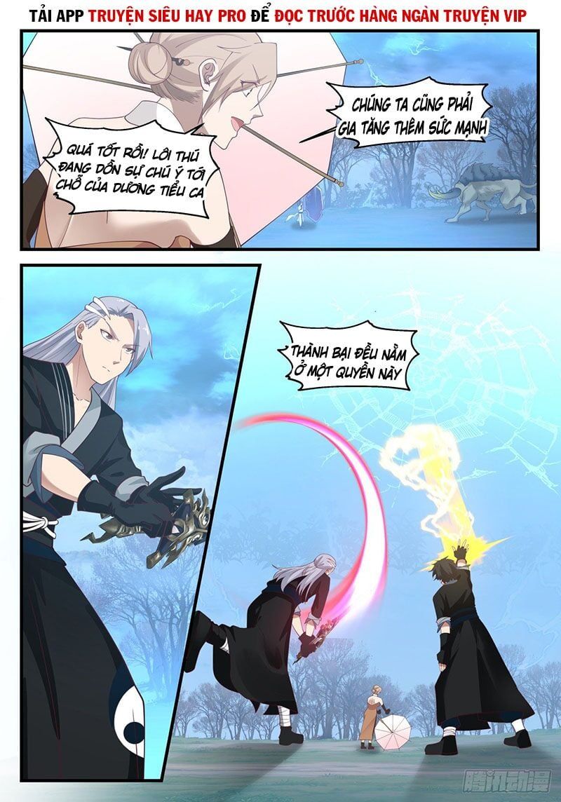 đọc truyện Võ Luyện Đỉnh Phong Chương 1206 ảnh 7 tại Thiên Thai Truyện