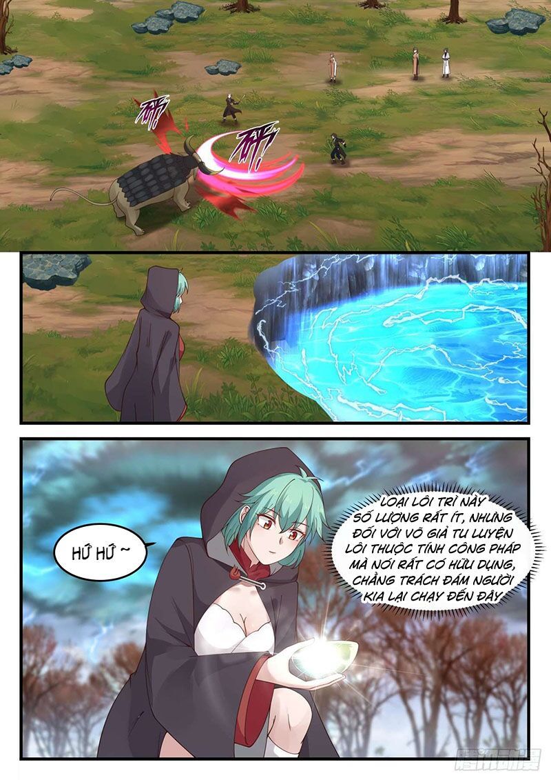 đọc truyện Võ Luyện Đỉnh Phong Chương 1207 ảnh 4 tại Thiên Thai Truyện