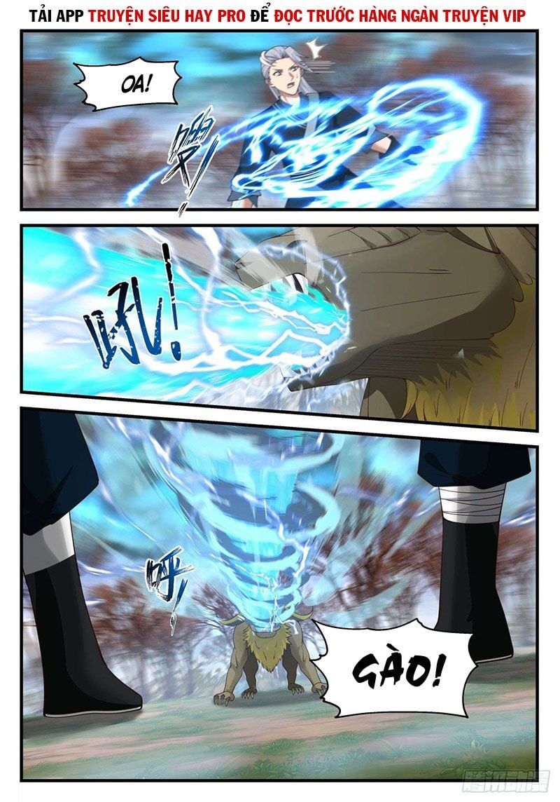 đọc truyện Võ Luyện Đỉnh Phong Chương 1207 ảnh 5 tại Thiên Thai Truyện