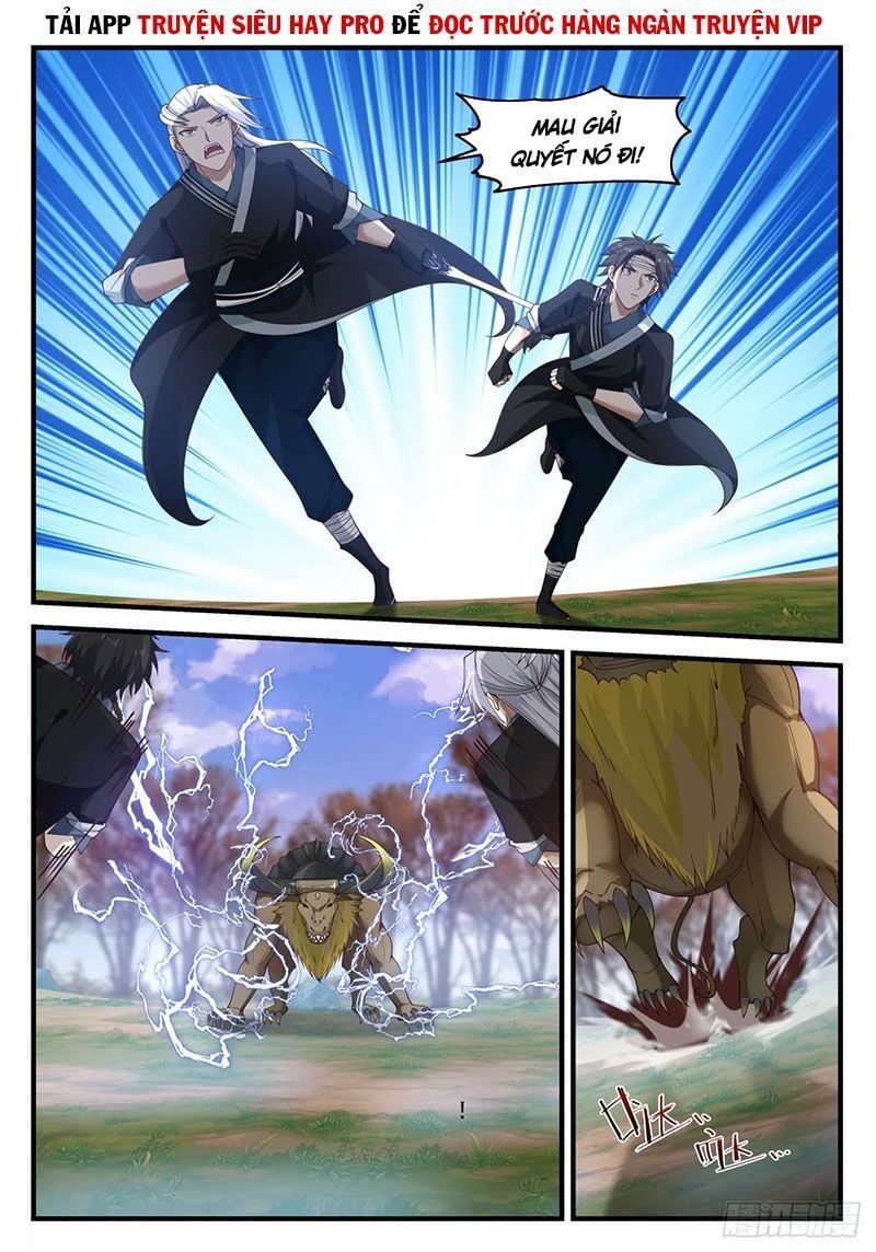 đọc truyện Võ Luyện Đỉnh Phong Chương 1207 ảnh 6 tại Thiên Thai Truyện