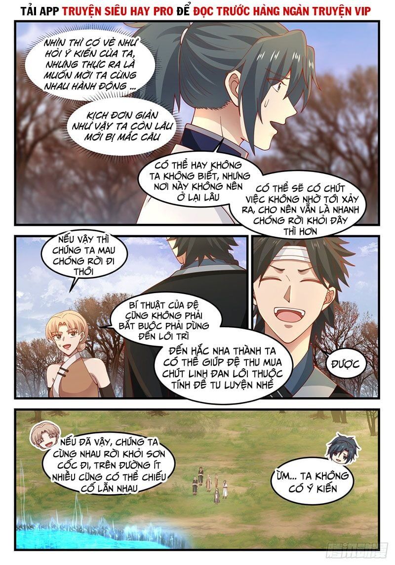 đọc truyện Võ Luyện Đỉnh Phong Chương 1208 ảnh 7 tại Thiên Thai Truyện