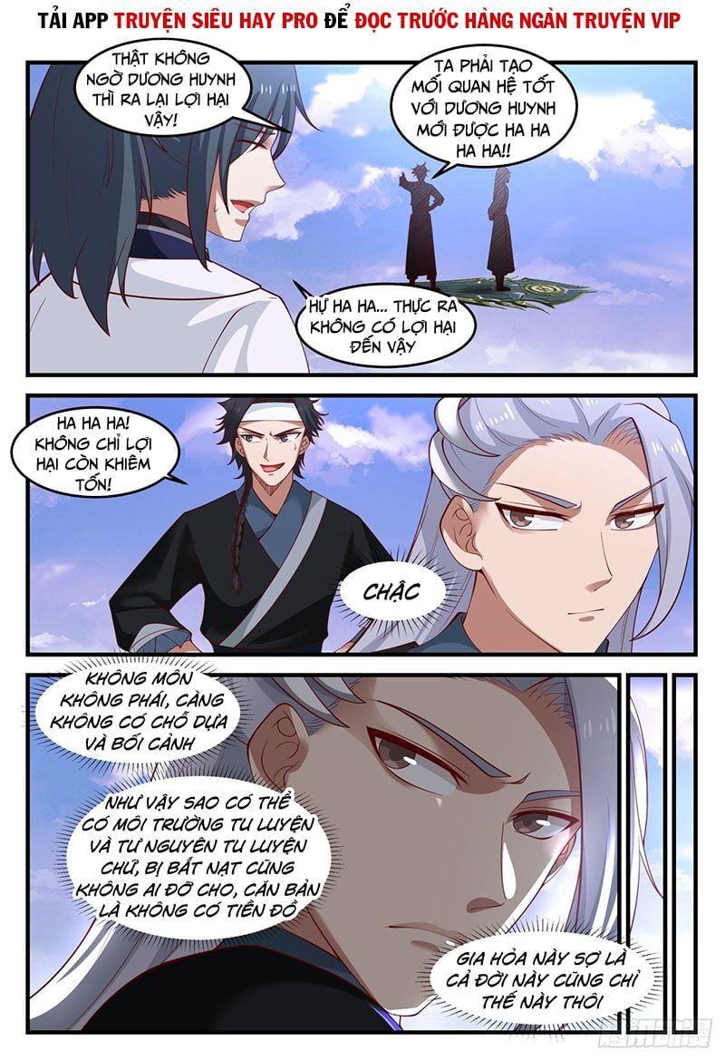 đọc truyện Võ Luyện Đỉnh Phong Chương 1208 ảnh 9 tại Thiên Thai Truyện