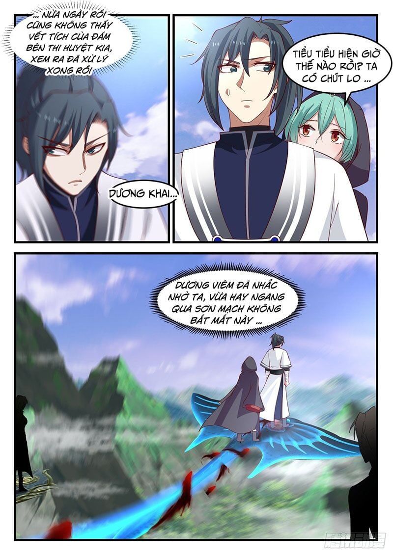 đọc truyện Võ Luyện Đỉnh Phong Chương 1208 ảnh 10 tại Thiên Thai Truyện