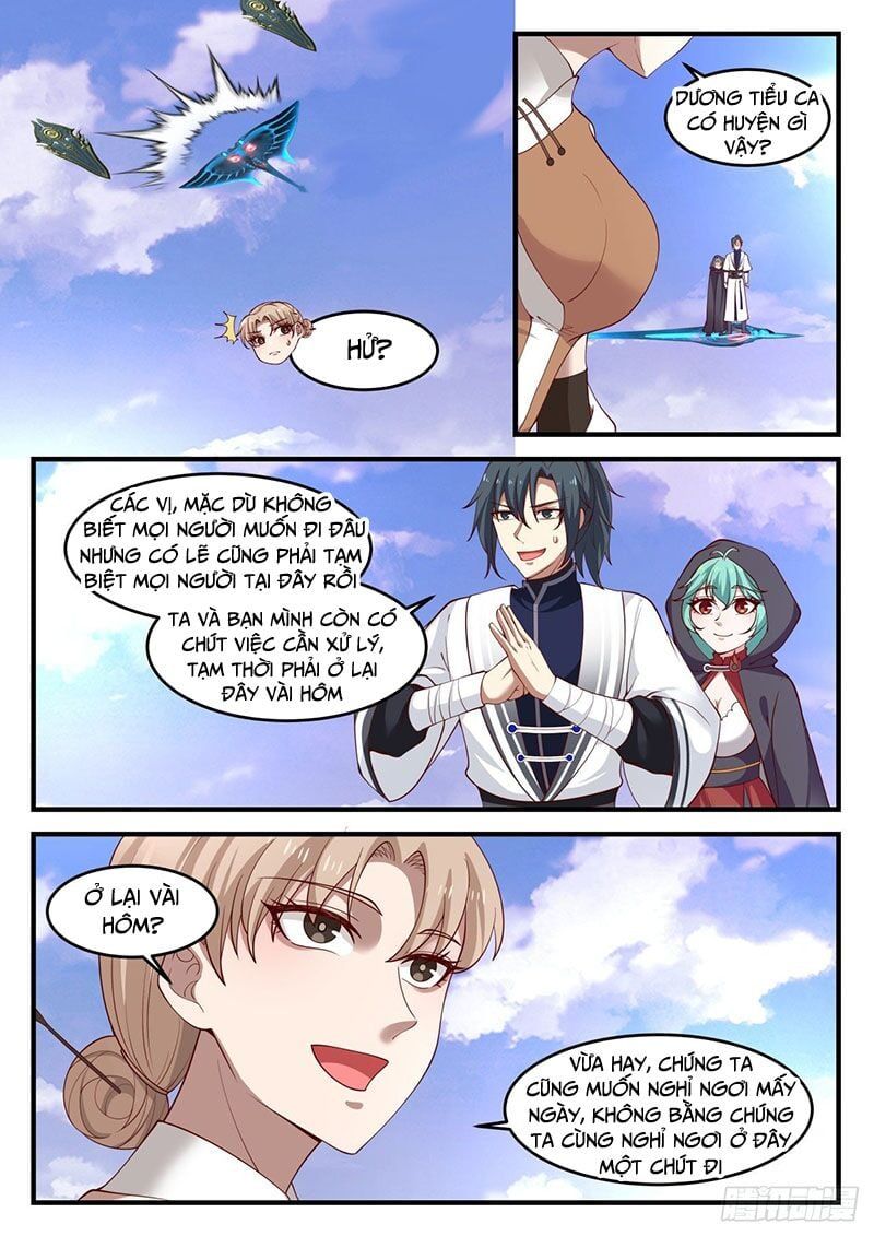 đọc truyện Võ Luyện Đỉnh Phong Chương 1208 ảnh 11 tại Thiên Thai Truyện