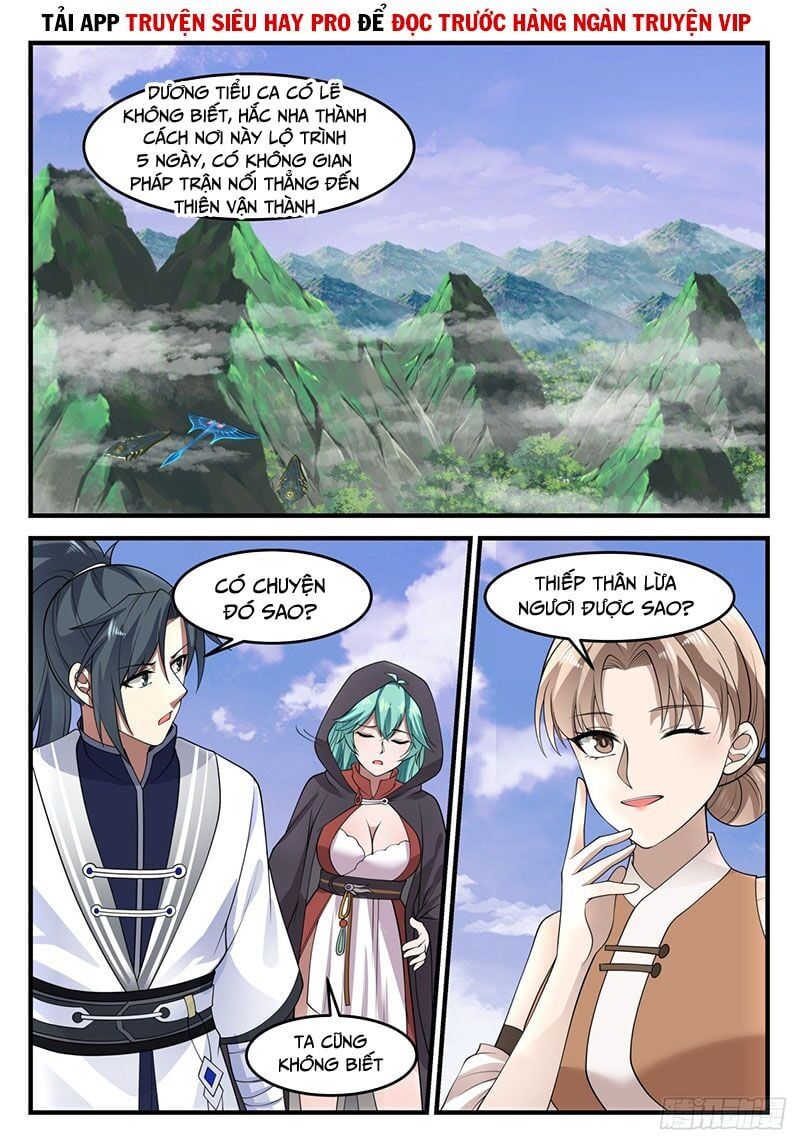 đọc truyện Võ Luyện Đỉnh Phong Chương 1209 ảnh 3 tại Thiên Thai Truyện