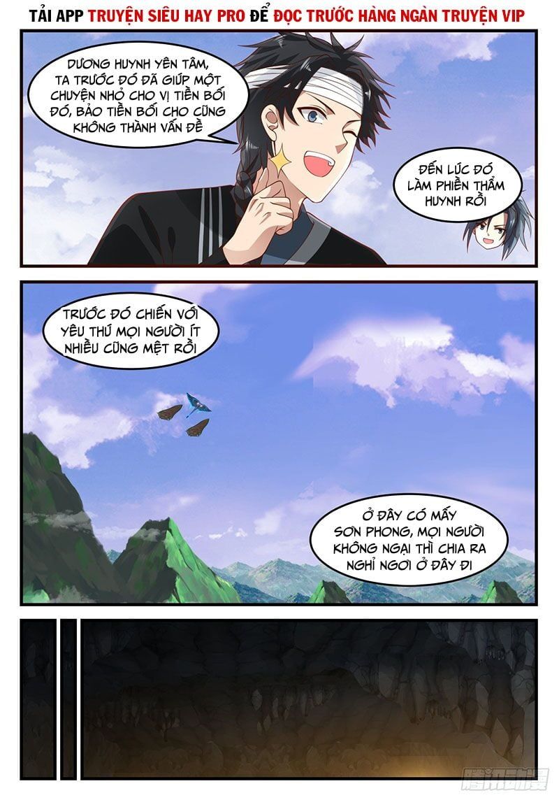 đọc truyện Võ Luyện Đỉnh Phong Chương 1209 ảnh 5 tại Thiên Thai Truyện