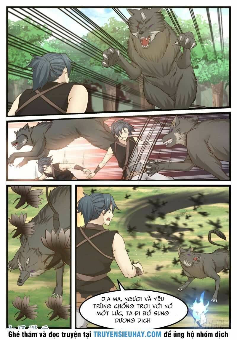 đọc truyện Võ Luyện Đỉnh Phong Chương 121 ảnh 13 tại Thiên Thai Truyện