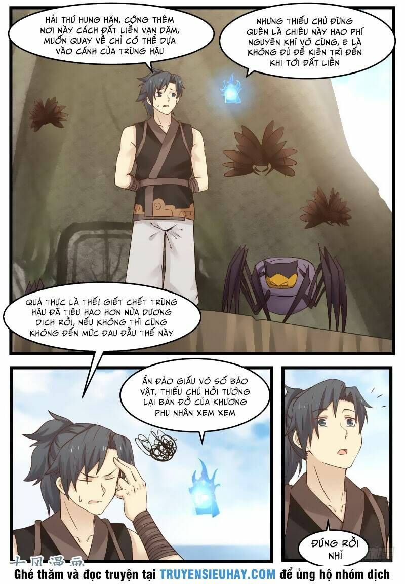 đọc truyện Võ Luyện Đỉnh Phong Chương 121 ảnh 5 tại Thiên Thai Truyện